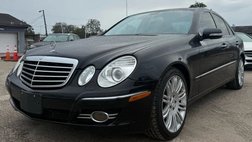 2008 Mercedes-Benz E-Class E 350 4MATIC
