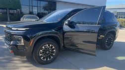 2025 Chevrolet Traverse Z71