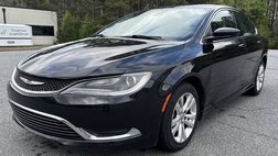 2015 Chrysler 200 Limited