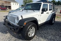 2013 Jeep Wrangler Unlimited Sport