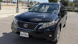 2010 Lexus RX 350 Base