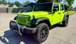 2012 Jeep Wrangler Unlimited Rubicon