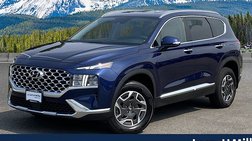 2023 Hyundai Santa Fe Hybrid Blue