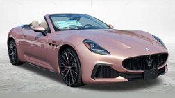 2025 Maserati GranCabrio Trofeo