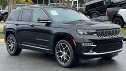 2022 Jeep Grand Cherokee Summit Reserve