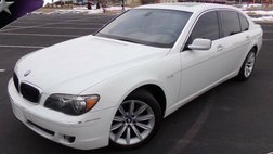 2008 BMW 7 Series 750Li