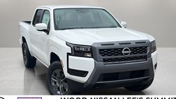 2026 Nissan Frontier SV