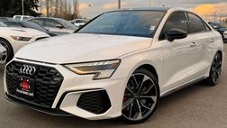 2022 Audi S3 2.0T quattro Prestige