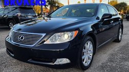 2007 Lexus LS 460 L