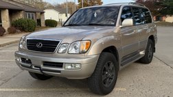 2000 Lexus LX 470 Base