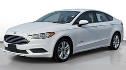 2018 Ford Fusion Hybrid SE