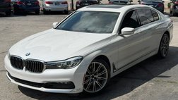2017 BMW 7 Series 740i