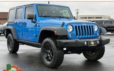 2014 Jeep Wrangler Unlimited Rubicon