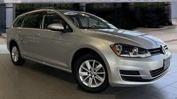 2016 Volkswagen Golf SportWagen S