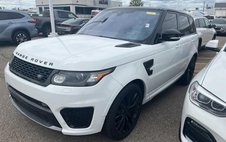 2017 Land Rover Range Rover Sport SVR
