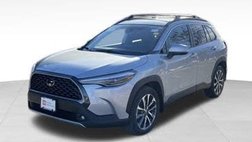2022 Toyota Corolla Cross XLE