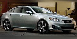 2012 Lexus IS 250 Base