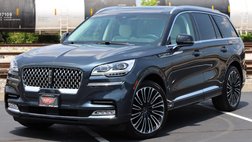 2024 Lincoln Aviator Black Label