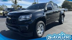 2021 Chevrolet Colorado LT