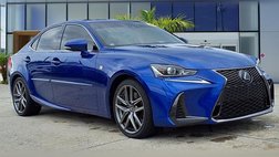 2020 Lexus IS 350 Base