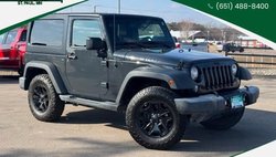 2017 Jeep Wrangler Willys Wheeler