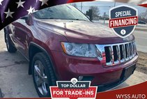 2012 Jeep Grand Cherokee Overland Summit