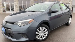 2015 Toyota Corolla LE