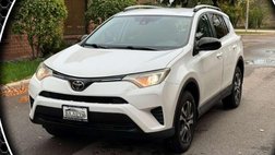 2017 Toyota RAV4 LE