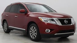 2015 Nissan Pathfinder SL