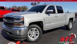 2017 Chevrolet Silverado 1500 LT