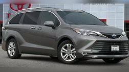 2023 Toyota Sienna Platinum 7-Passenger