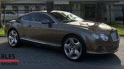 2012 Bentley Continental GT