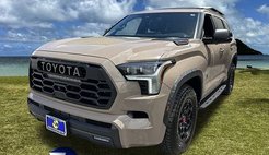 2025 Toyota Sequoia TRD Pro