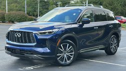 2025 Infiniti QX60 Sensory
