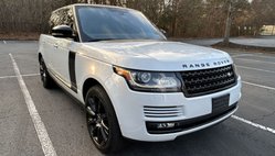 2015 Land Rover Range Rover Supercharged