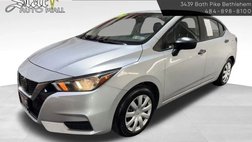 2020 Nissan Versa S