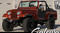 1981 Jeep Scrambler Base