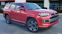 2019 Toyota 4Runner Limited