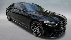 2023 Mercedes-Benz S-Class S 580 4MATIC
