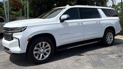 2022 Chevrolet Suburban Shield Premier