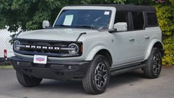 2024 Ford Bronco Outer Banks