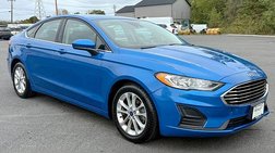 2019 Ford Fusion SE