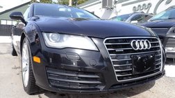 2013 Audi A7 3.0T quattro Premium Plus