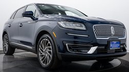 2019 Lincoln Nautilus Reserve