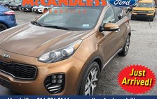 2017 Kia Sportage SX Turbo