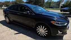 2019 Ford Fusion Titanium