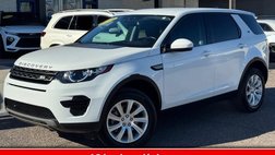 2018 Land Rover Discovery Sport SE