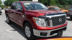 2017 Nissan Titan SV