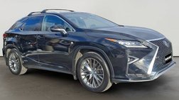 2018 Lexus RX 450h F SPORT