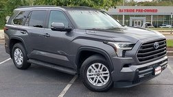 2024 Toyota Sequoia SR5